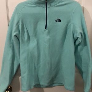 North Face Half Zip Fleece Pullover
